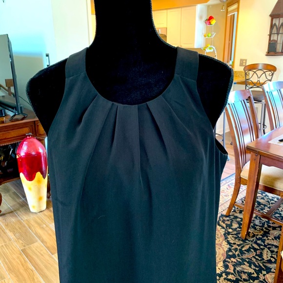 Oleg Cassini Black Cocktail Dress - Picture 3 of 10